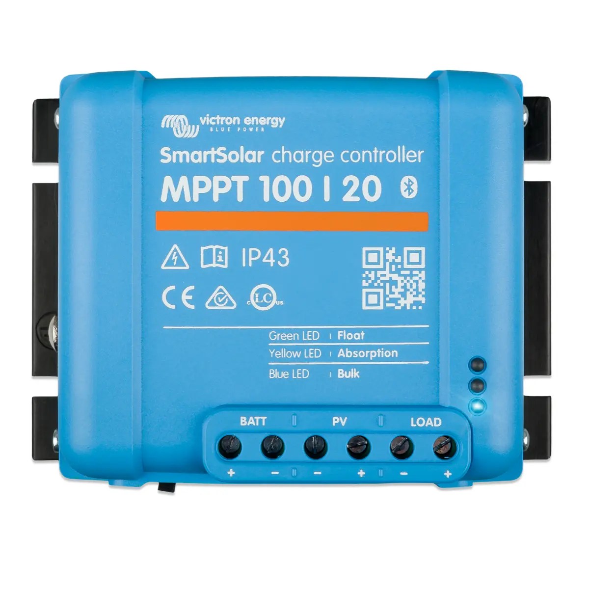 Victron SmartSolar MPPT 100/20 (hasta 48V)