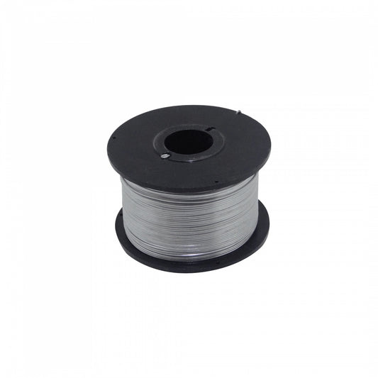 ALAMB-110M Carrete de Amarre 110 metros 450 gramos Alambre de 0,85mm para Máquina Eléctrica TIE