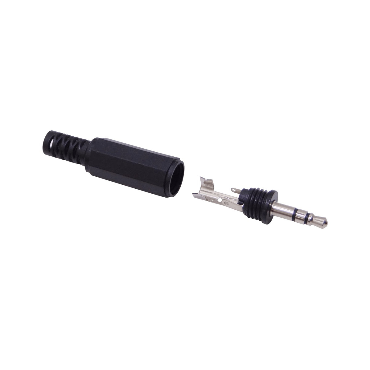 PLUG-33 Conector 3,5mm-Macho Audio Estéreo Jack-1/8 Soldable 3.5mm K-302D