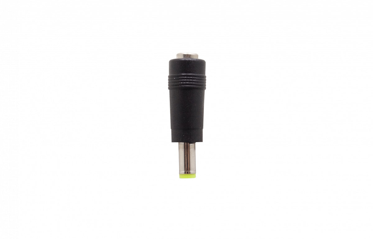 PLUG-2155-1755 Adaptador Clavija 5,5x2,1mm-H Largo-XXmm a 5,5x1,7mm-M Convertidor M-H