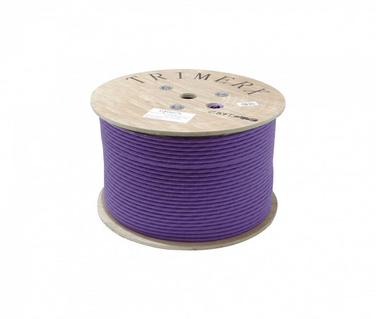 CB7T TRIMERX Cable de Cobre Unifilar Categoría7 S/FTP LSZH 23AWG 305 metros Violeta