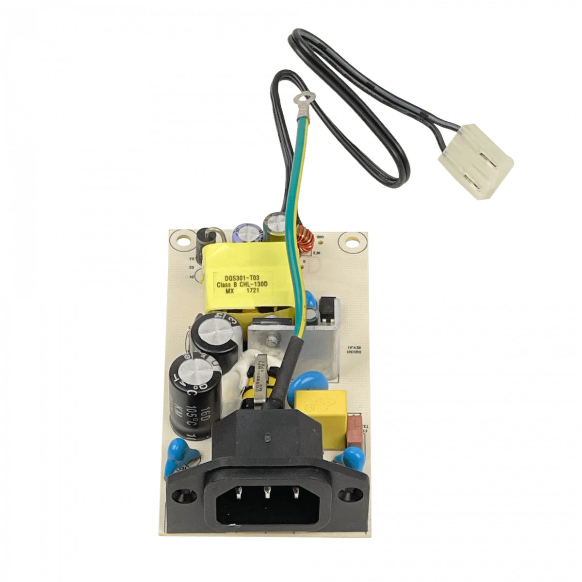 F24-W14R MIKROTIK 24V 0,6A 100-240VAC C14 Adaptador de Corriente de Repuesto RB1100AHx4 RB1100Dx4