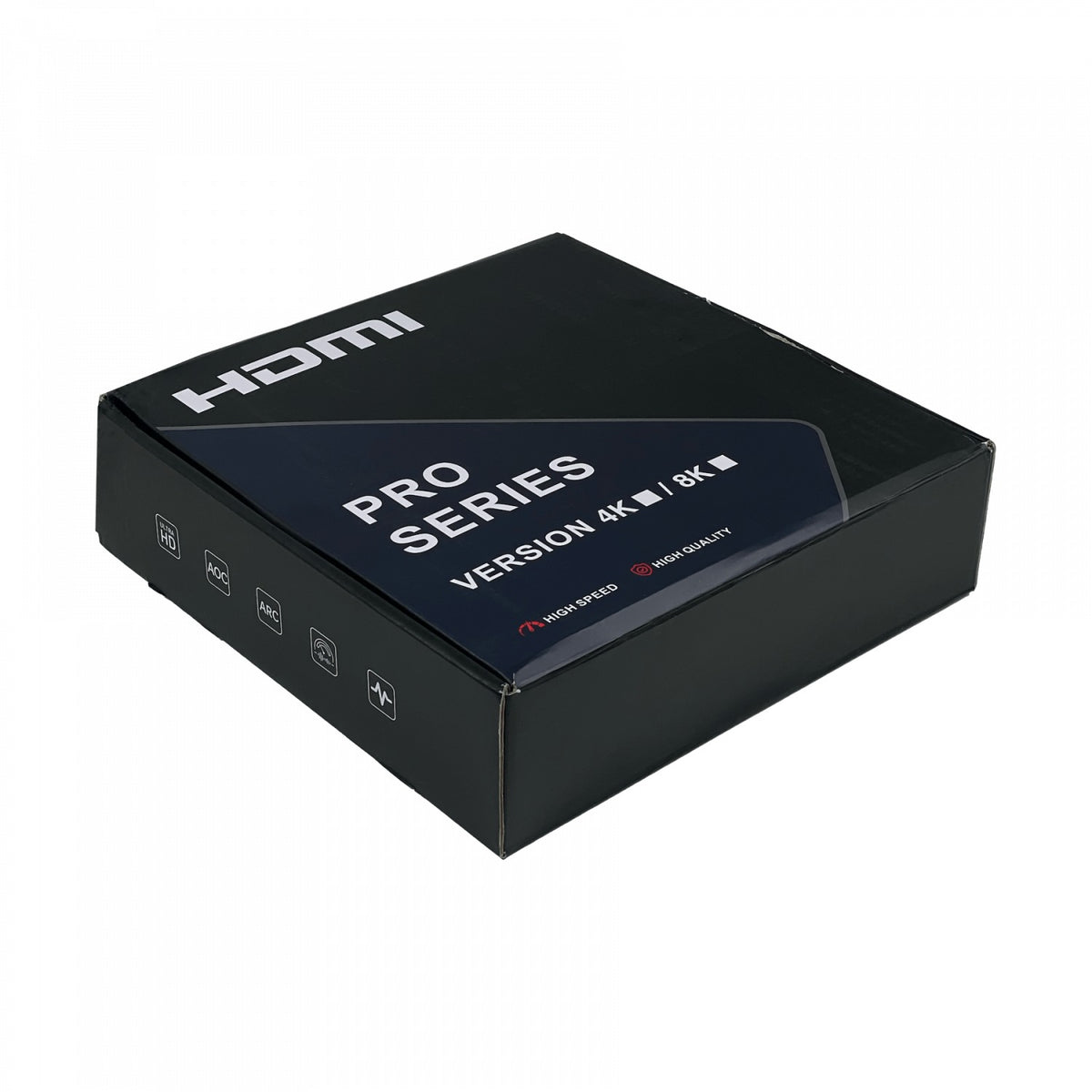 HDMI-80K 8K 80mt 4320p HDMI-M HDMI-M Cable Fibra Optica Negro v2.0 3D 4Kx8K