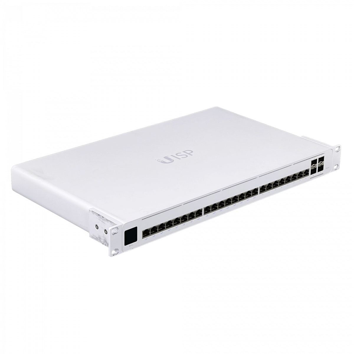UISP-S-PRO-LIQ. USADO UBIQUITI Switch 24-1000(16PoE-Pasivo 4-SFP+10G 27V/220W-tot 100-