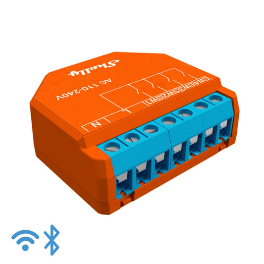 Controlador de 4 Entradas Digitales Operado por Wi-Fi para un Control de Acciones - Certificación CE