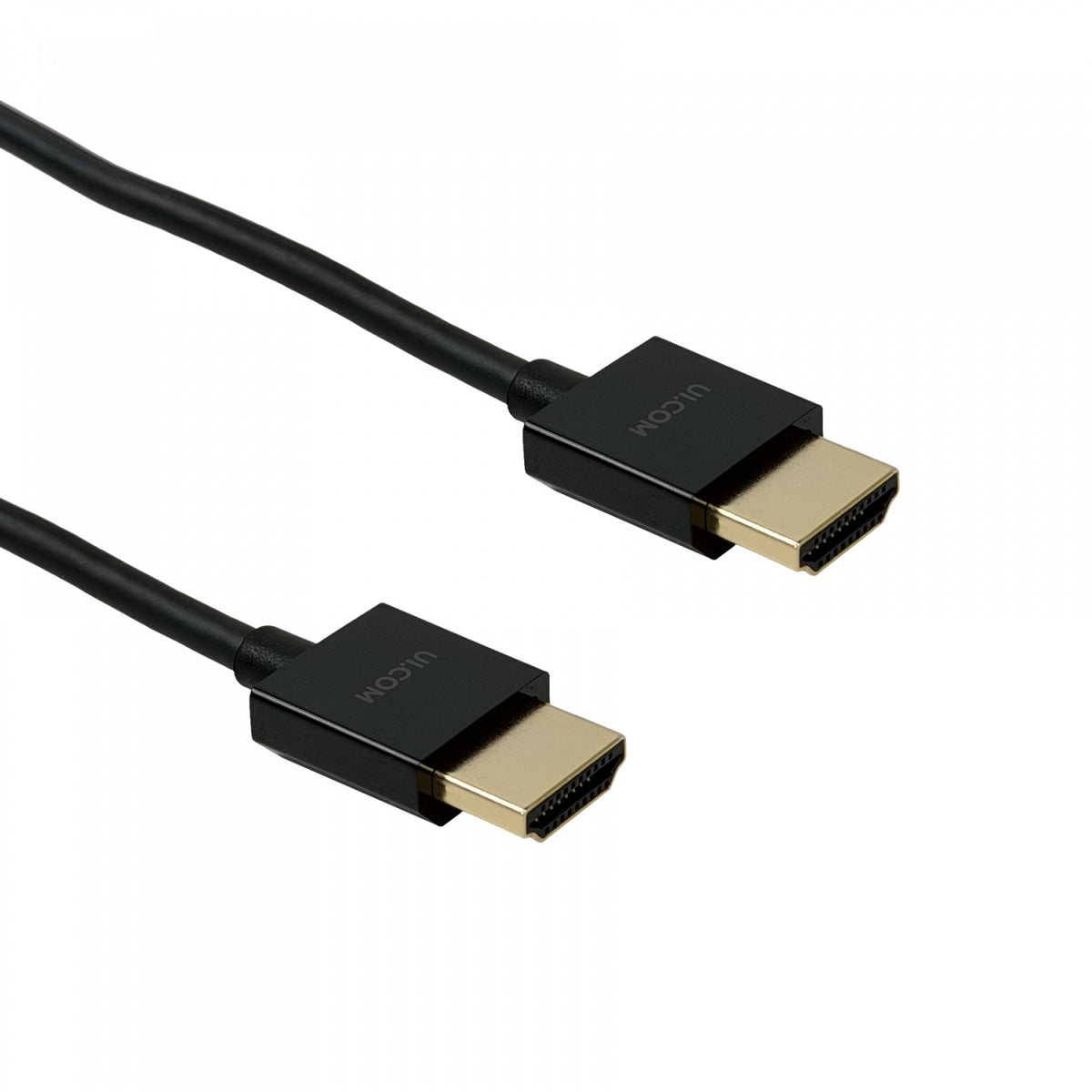 UHDMI-2 UI cable de 2 m HDMI-Macho a HDMI-Macho, color negro, versión 2.1b, 200 cm, diámetro 2,8 mm, UACC-CABLE-UHS-2M UBIQUITI