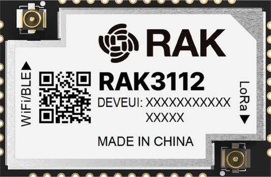 RAK3112 WisDuo Module for Edge AI with LoRa® RAK3112 - Sin IPEX