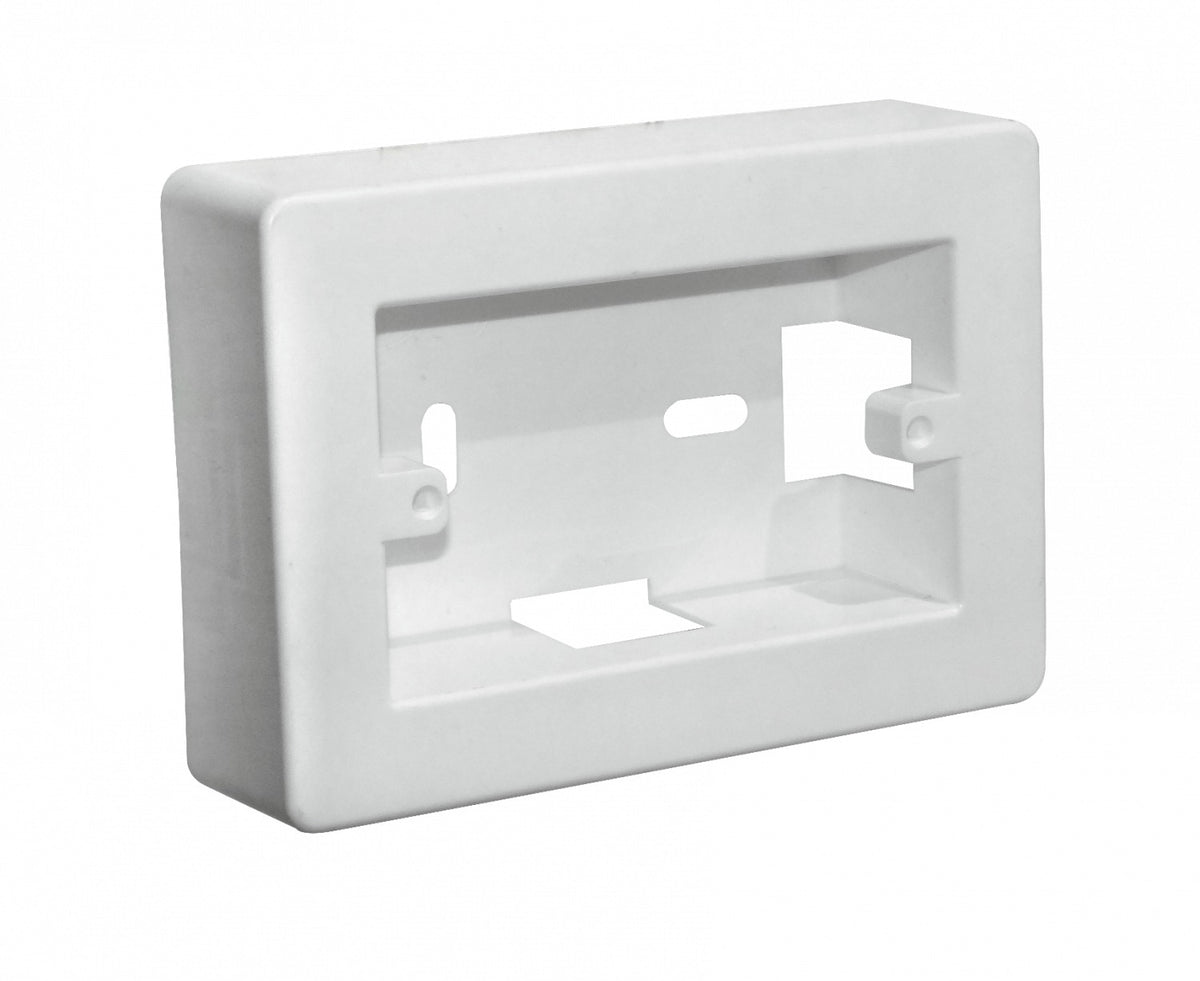 FPCWK KALOP Caja Plástica para Puesto de Trabajo 34mm-Alto 130x91mm Placa Frontal 70x114