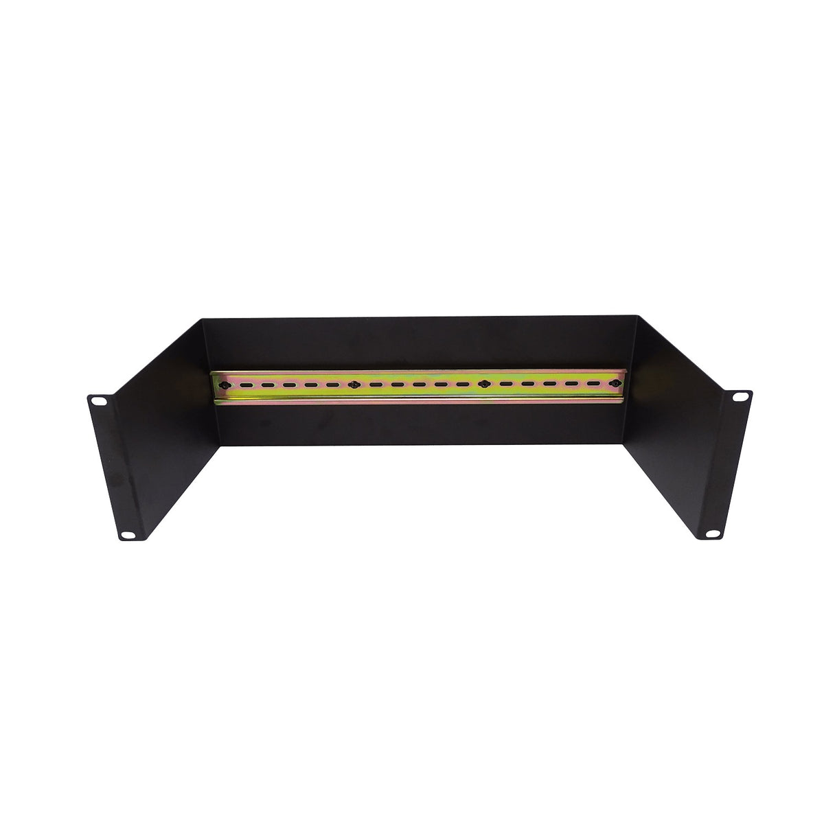 RKDIN-3U Bastidor 3U-Rack con-Perfil 30cm Carril-DIN 308mm p/Dispositivos Automatizados Industriales