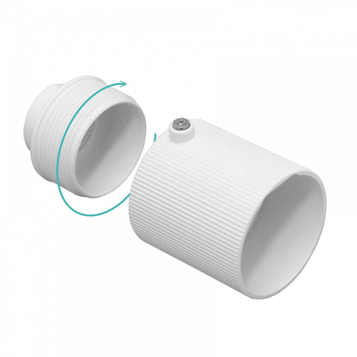 PENDANT. UI Soporte colgante para tubo o hilo de extensión de 1,5 pulgadas y 3/4 pulgadas, compatible con UVC-G5-FLEX, unidad individual UVC-G3-F-PENDANT-3 UBIQUITI
