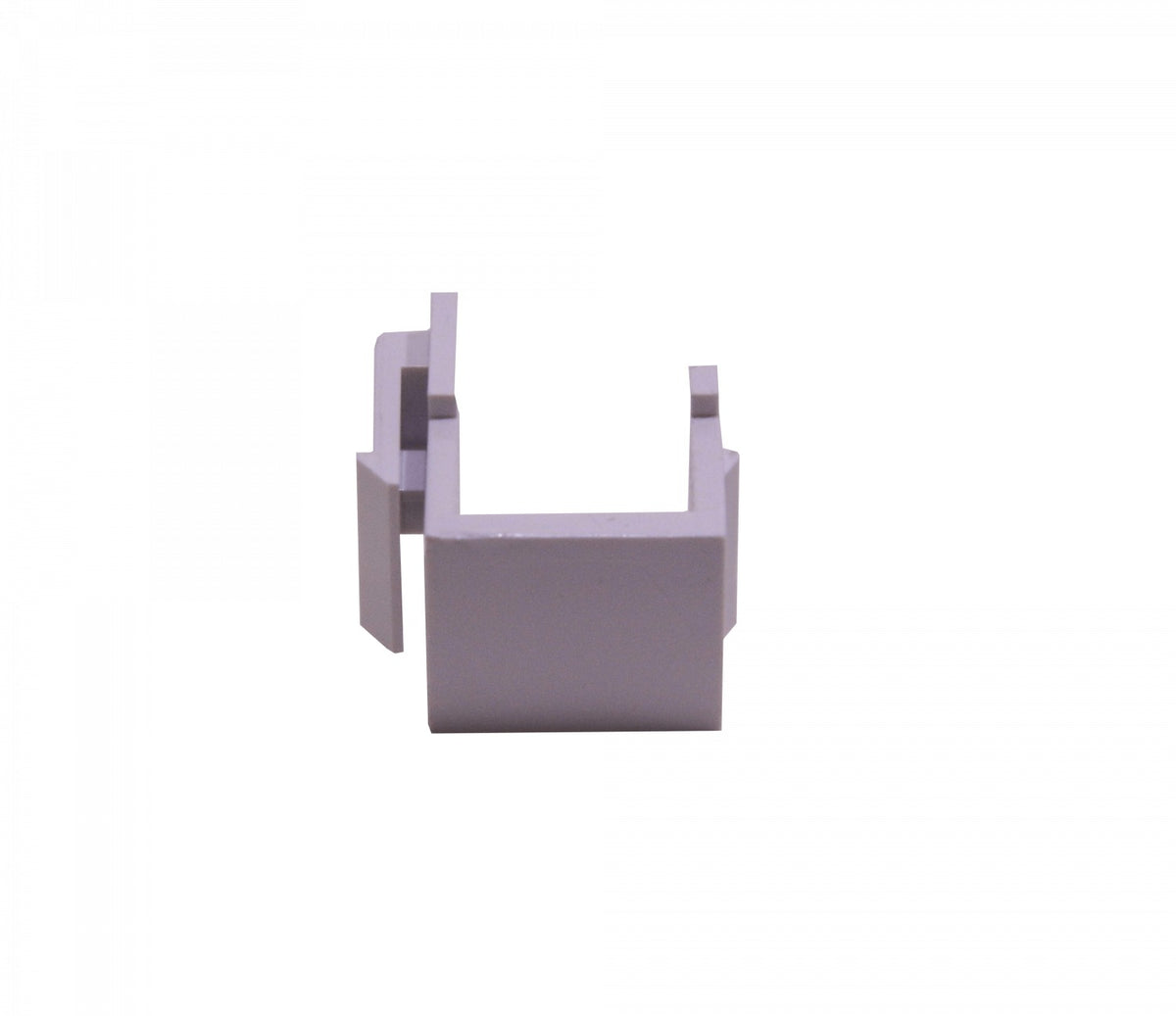 K0WL-10 Bolsa de 10 tapas ciegas para módulo Keystone, color blanco
