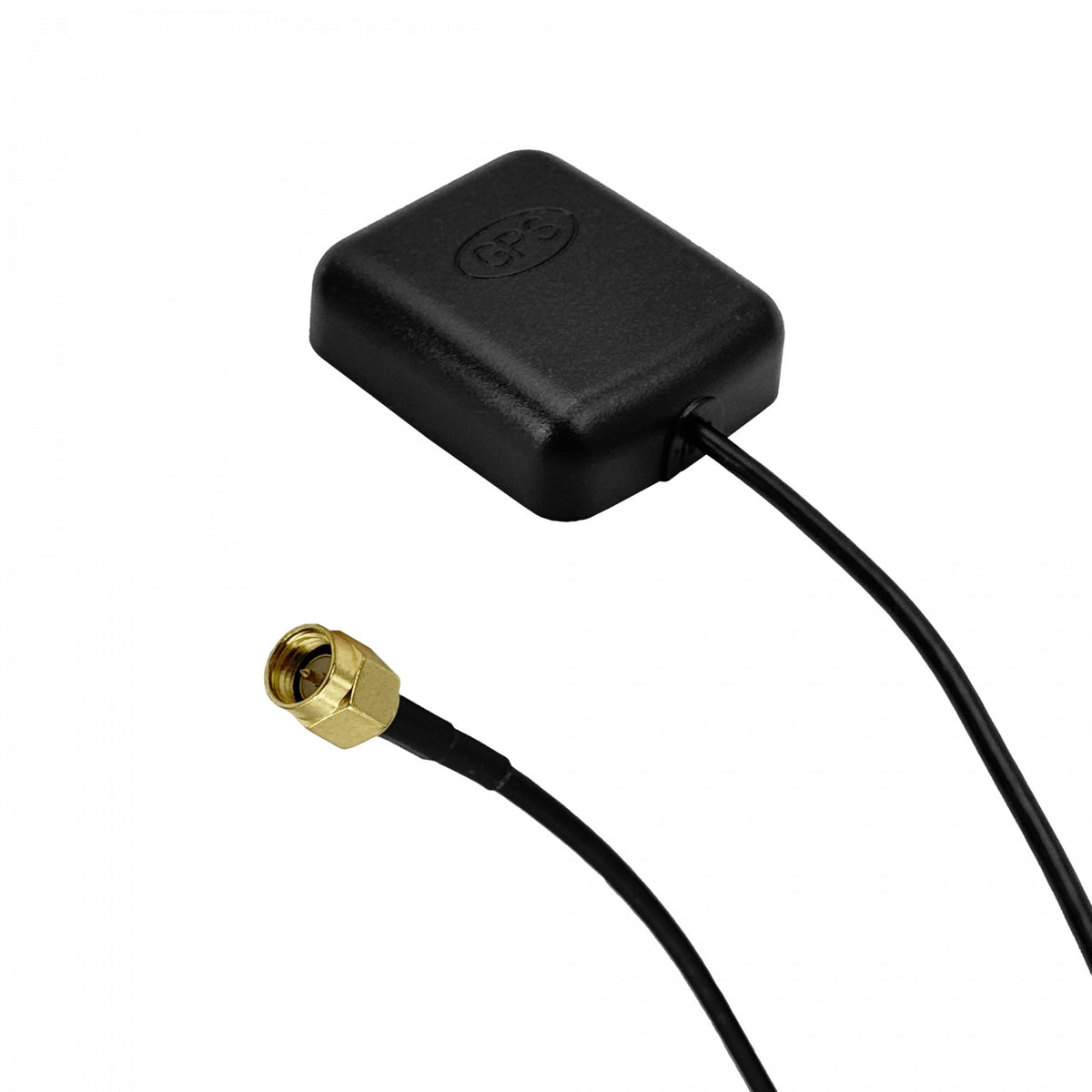 GPS-ANTENA-E Antena GPS .SMA-M CABLE 100CM Base-Magnetica 1mt