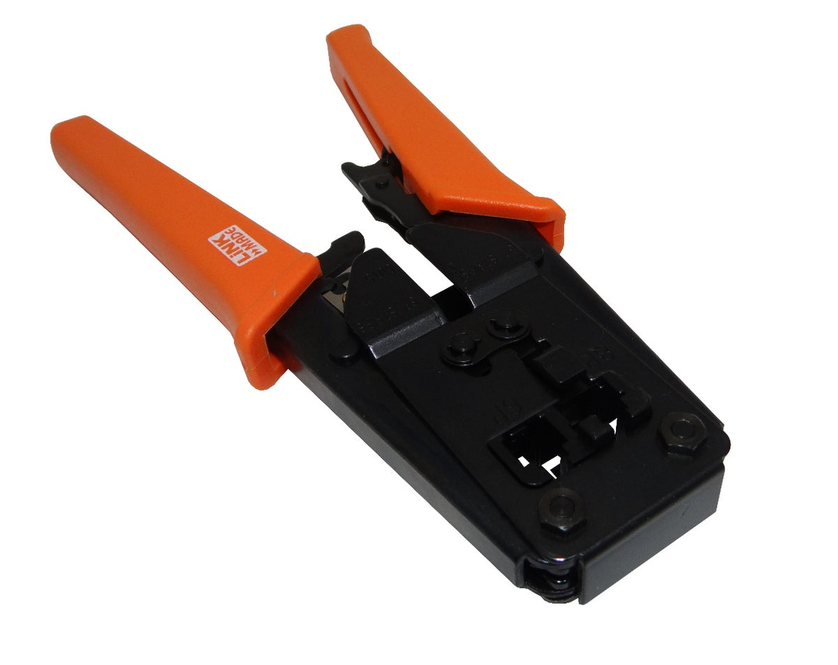 DL-686R LINKMADE HERRAMIENTA PROFESIONAL PARA CRIMPADO RJ45 RJ12 RJ11