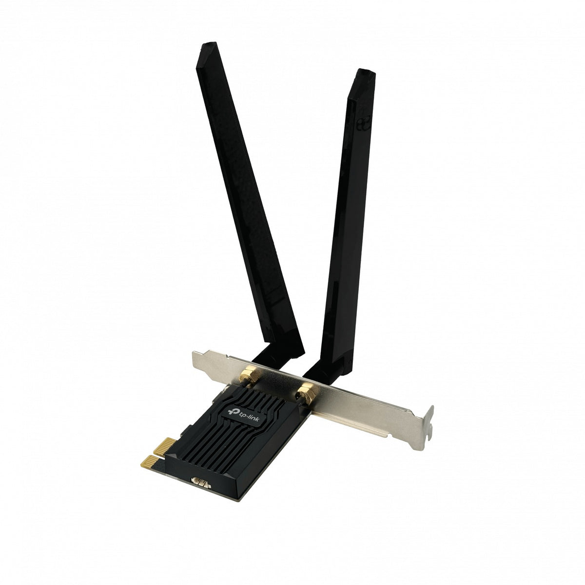 TX72E TP-LINK WiFi6E AXE5400 2,4/5/6GHz PCIExpress PCIe-x1 2-RPSMA Bluetooth-5.3