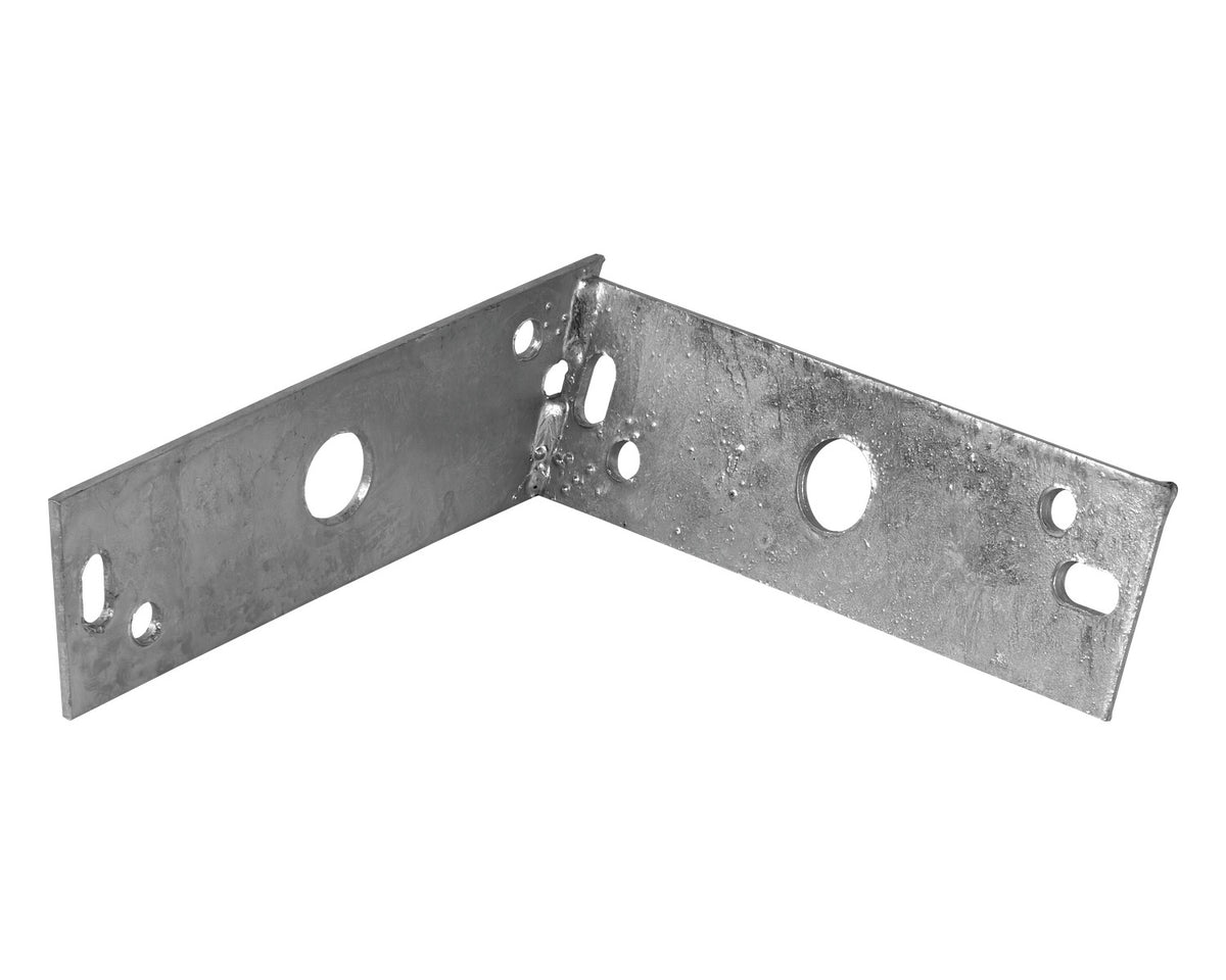 MAST-FC Brida en L con ángulo de 210x210x65x4mm para sujeción de obenques