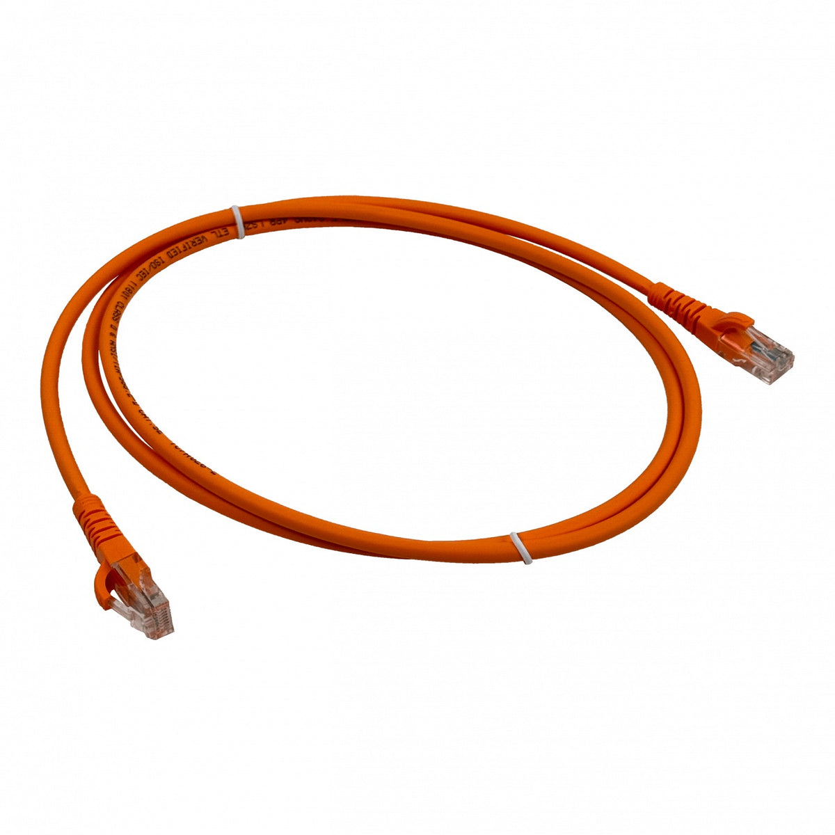 CPB-15L LINKMADE 1,5MT CAT5E NARANJO LSZH CABLE PATCH INYECTADO MULTIFILAR
