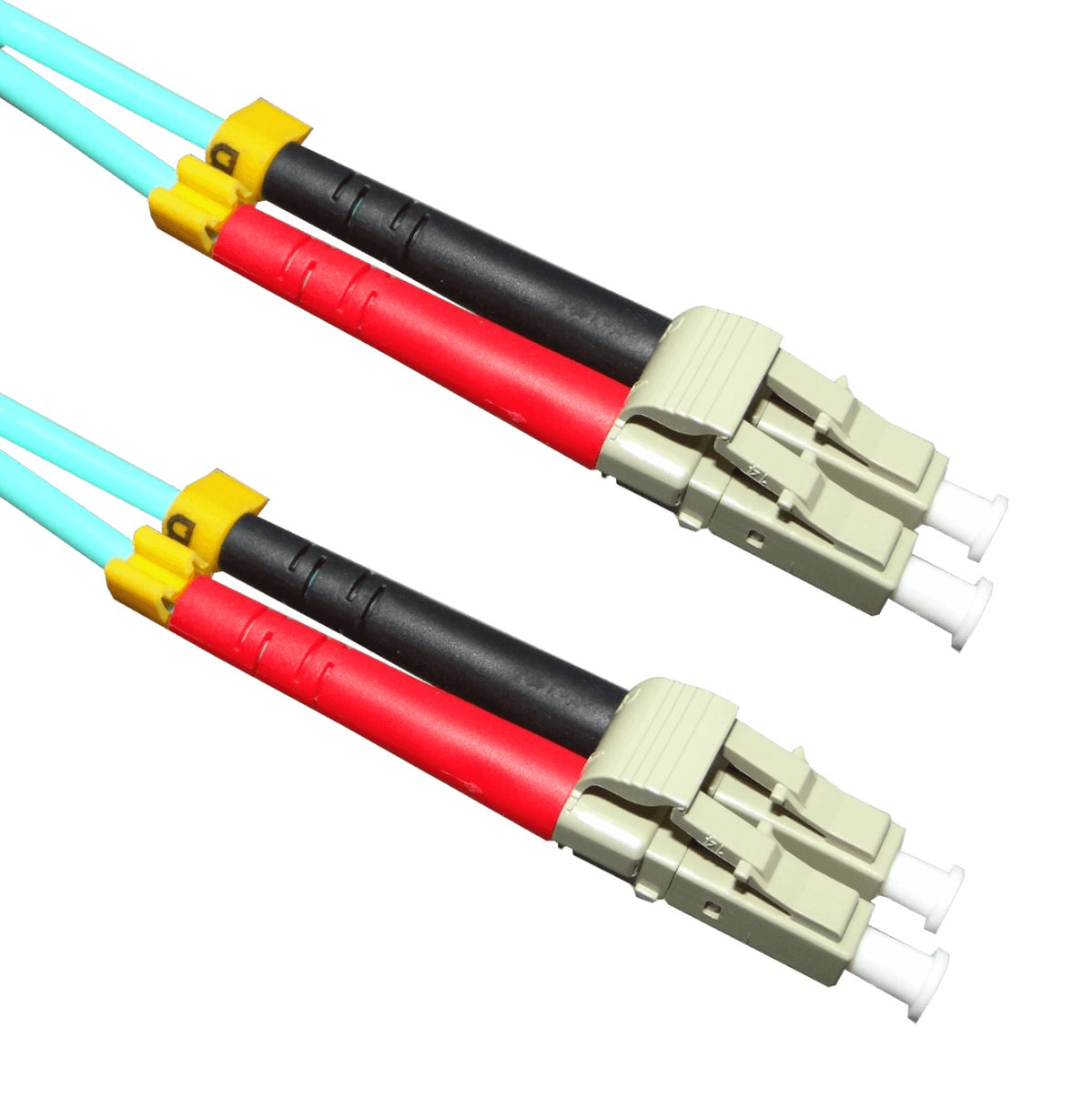 JF3LL200 200mt LC-LC OM3 Multimodo MM Dúplex Cable de Fibra 3.0mm 50/125um LSZH