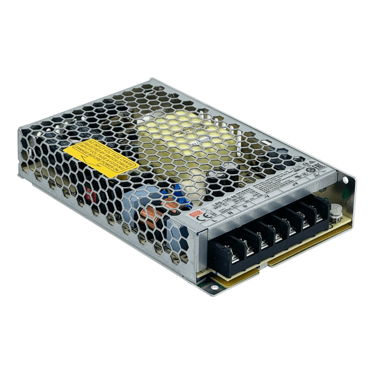 LRS-150-48 MEANWELL 158,4W 48V 3,3A Marco abierto Fuente de alimentación 100-240VAC
