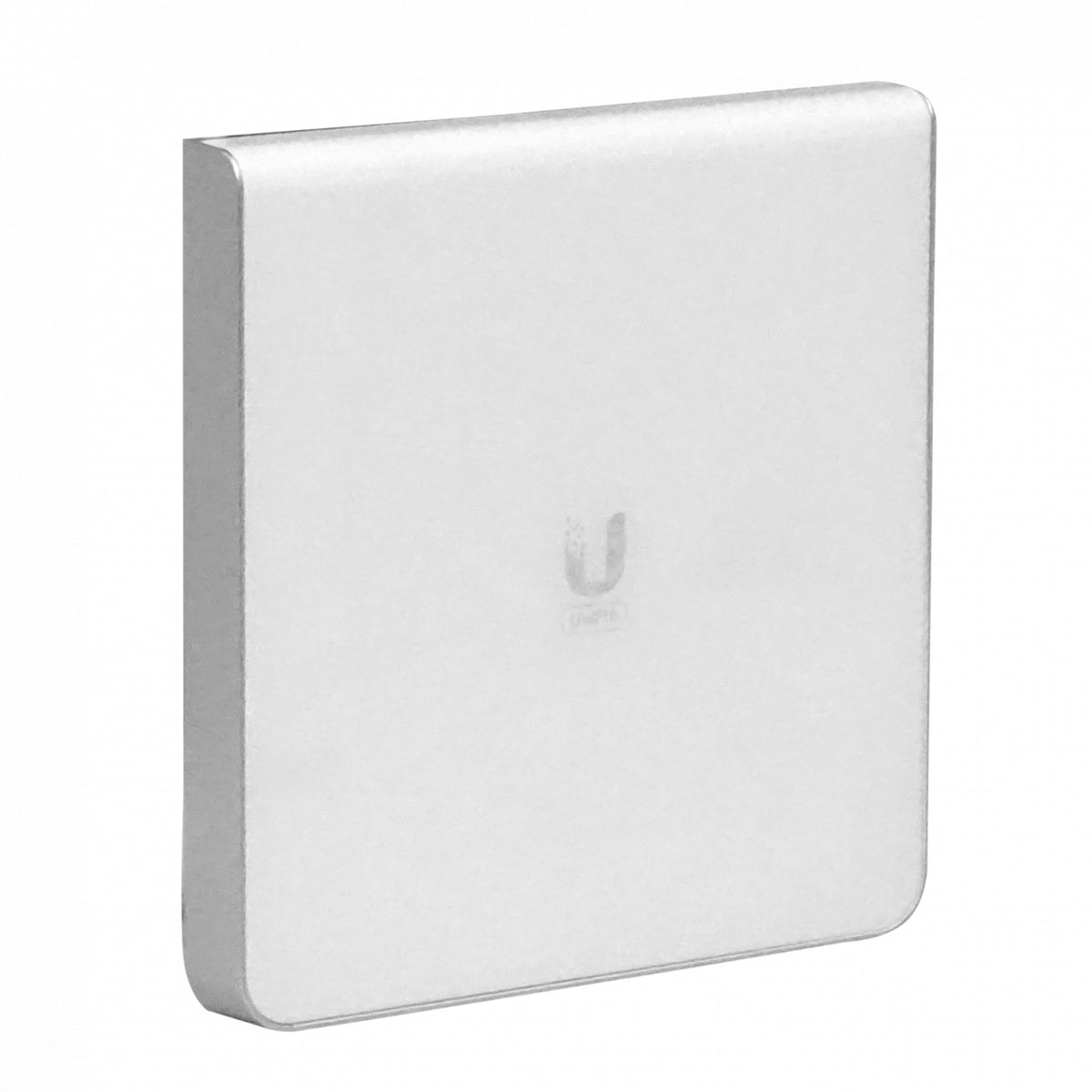 U6-ENTERPRISE-IW. Punto de acceso inalámbrico WiFi 6E de interior/pared con 1 puerto a 2500 Mbps y 4 puertos a 1000 Mbps, bandas 2,4/5/6 GHz, velocidad 4,8 Gbps, ganancia 4/6 dBi, requiere PoE-at, modelo U6-ENTERPRISE-IN-WALL UBIQUITI