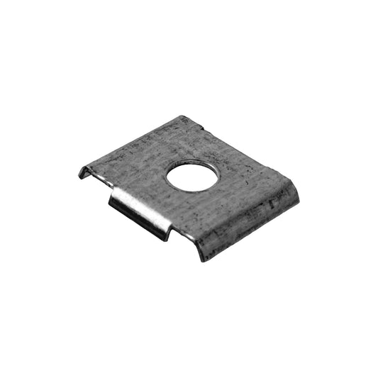 MORDA-12 Abrazadera de Carril 1/2 pulgada para Instalación en Carril Perfil 42x42mm