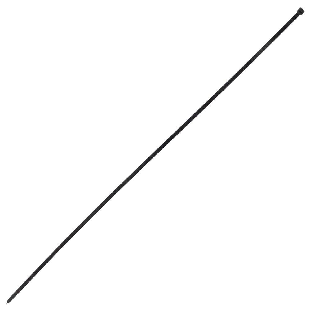 CV-45N. Brida plástica de nylon color negro, 50 unidades, dimensiones 4,8 x 500 mm (largo 500 mm, ancho 4,8 mm)