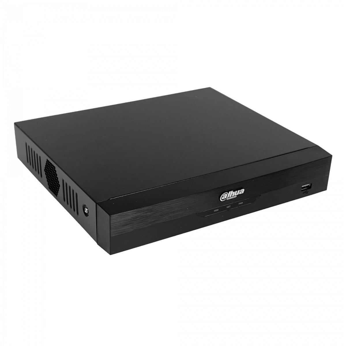 NVR2108HS-8P DAHUA Grabador de Video en Red 8 Canales IP 8 Puertos PoE Resolución 12MP Salidas HDMI VGA 2 Puertos USB 1 Disco SATA 10TB Tecnología WizSense