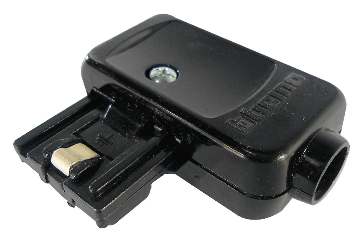 EB2300 Clavija de Seguridad BTICINO 2300 16A 2 Polos + Tierra Serie Magic