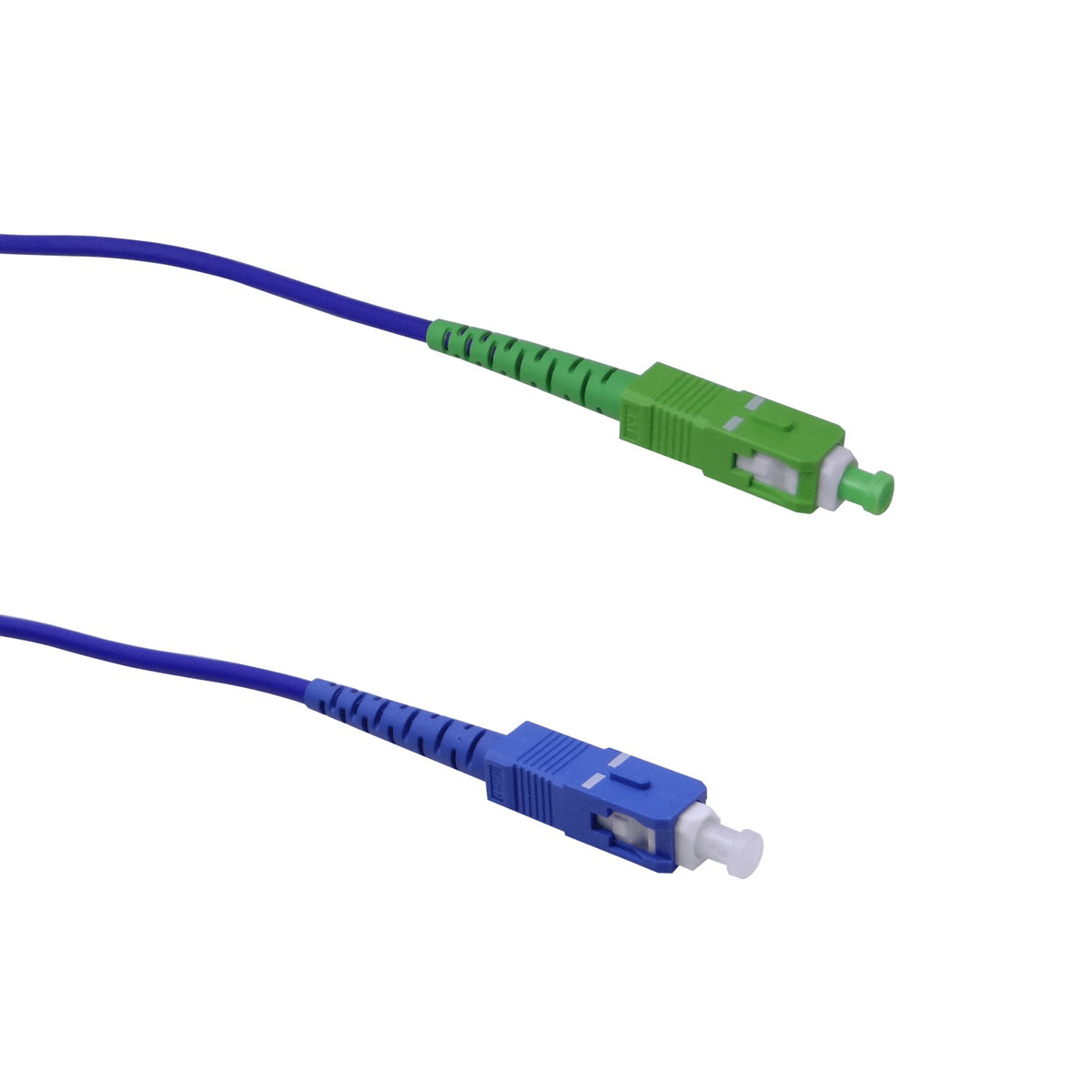 JBSAC5 LSZH Blindado 5mt SC/APC-SC/UPC SM Simplex JumperFibra 3.0mm 9/125um