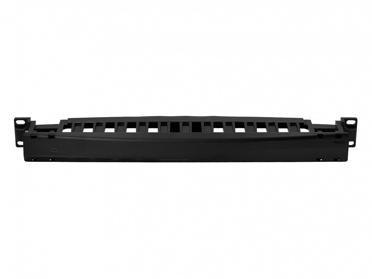 RAD-1F FURUKAWA Bandeja Plástica para Ordenador 1U con 45mm de Fondo para Bastidor de 19 Pulgadas