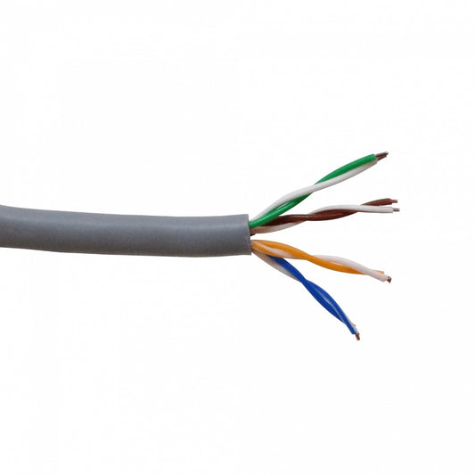 CBF-UG3 FURUKAWA Gris CAT5E UTP Multilan IEC60332-1 305m Conductor Sólido Cable 23200041