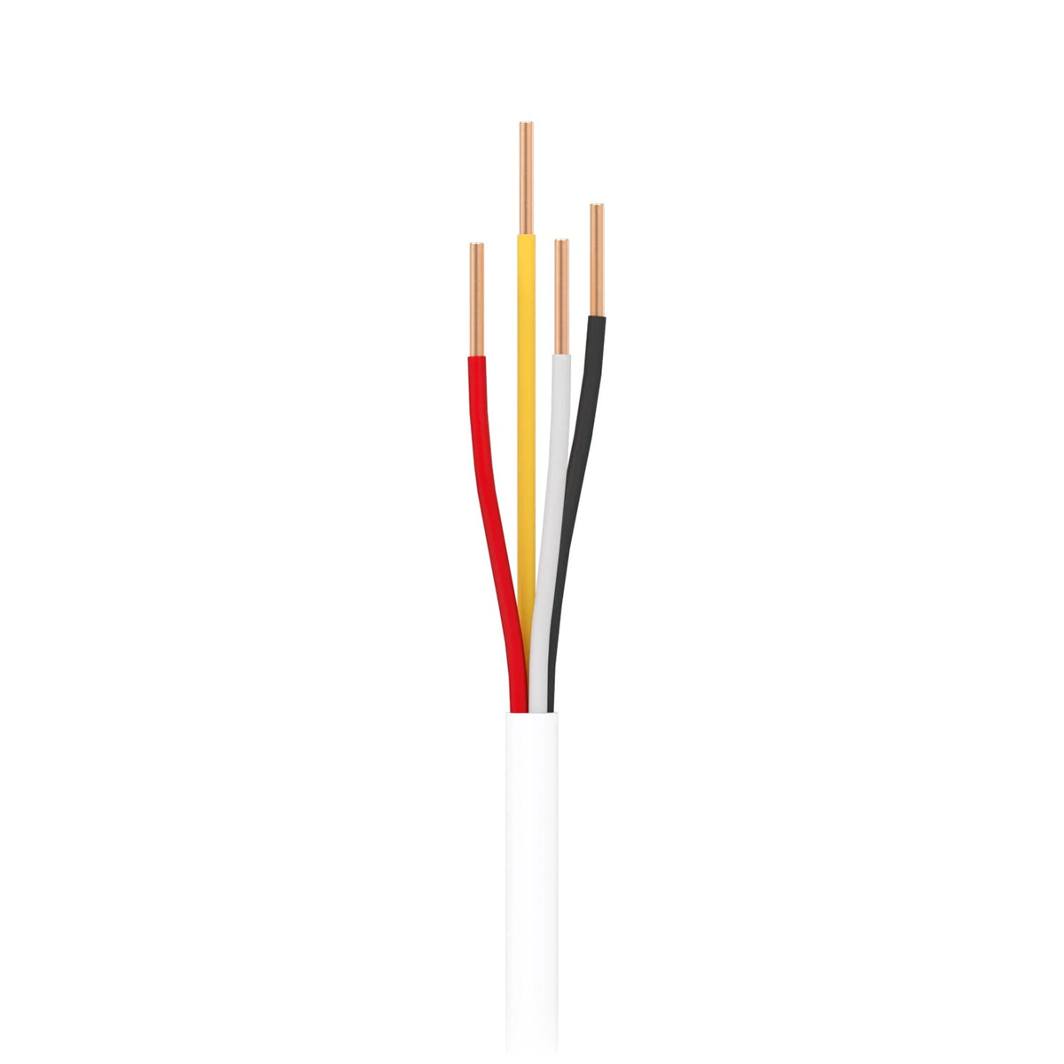 UA-CABLE2. UI 2x18AWG + 2x22AWG 152 m Cable blanco para cerradura + sensor Unifi-Access UACC-CABLE-DOORLOCKRELAY-2P UBIQUITI