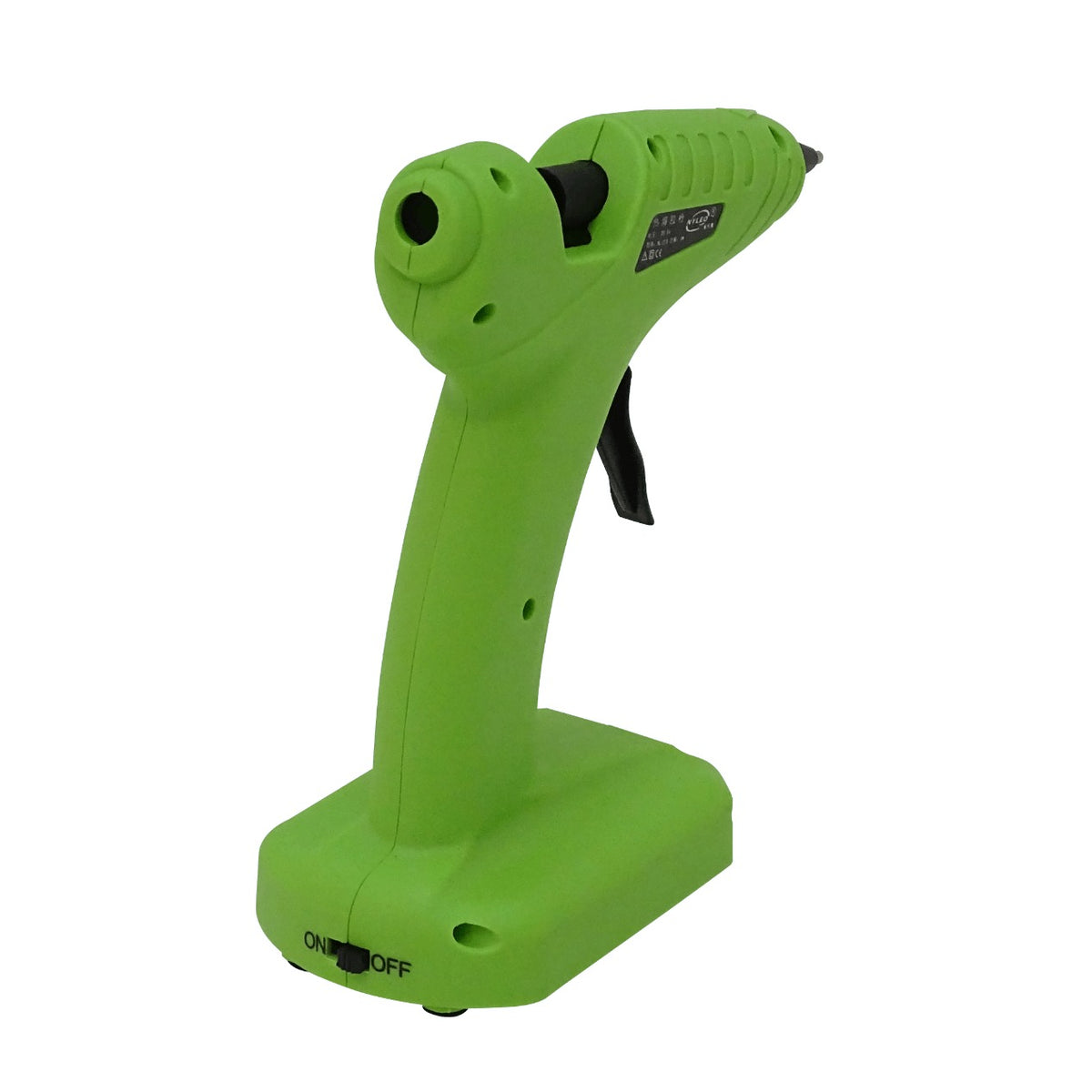 PISTOLA-AA Aplicador Adhesivo Termofusible 7-7,5mm 8W sin cables necesita 4xAA NL219