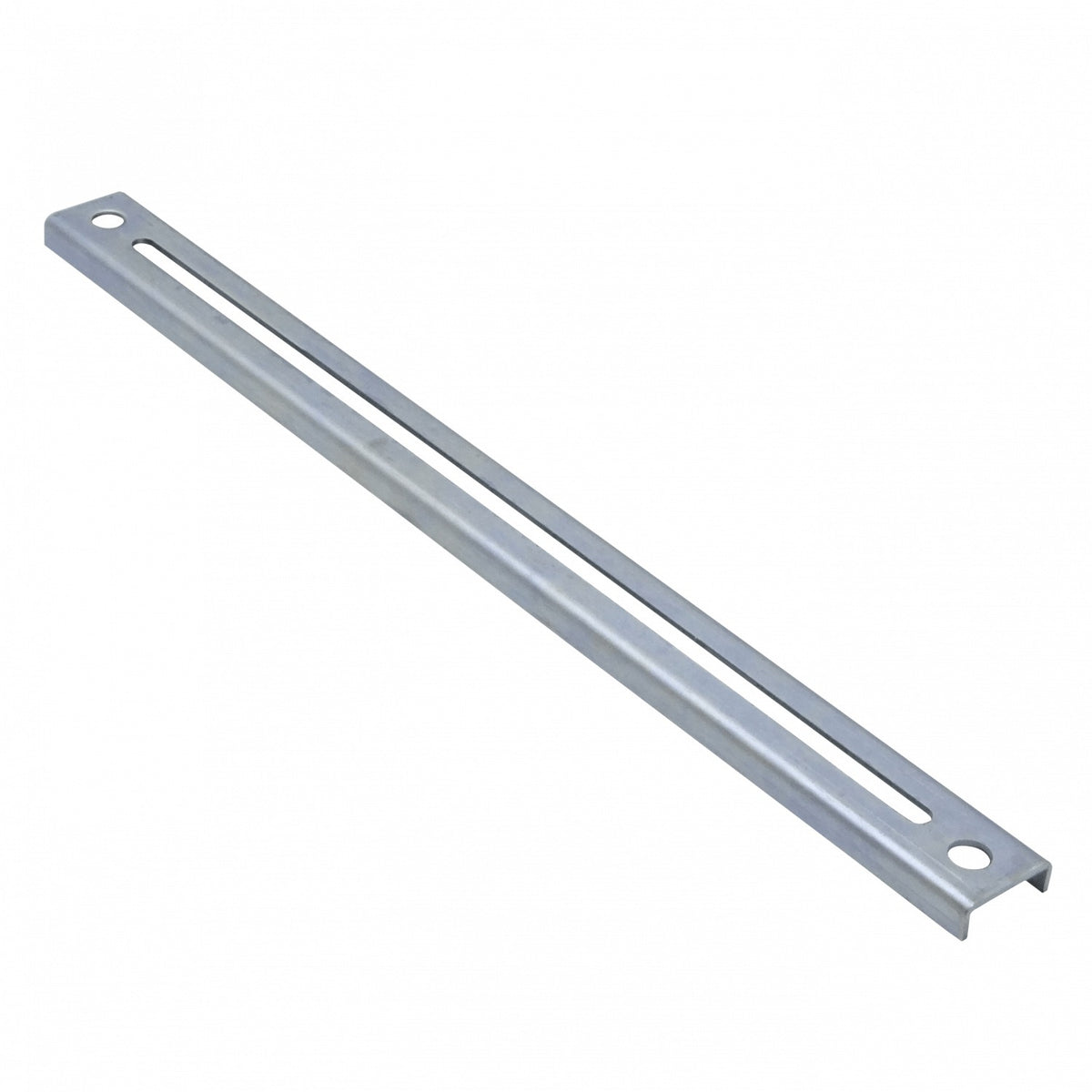CCA-50A 50cm 2-Perfil Carril Metálico Ranurado Sujeción para CC-360 500x40x14mm