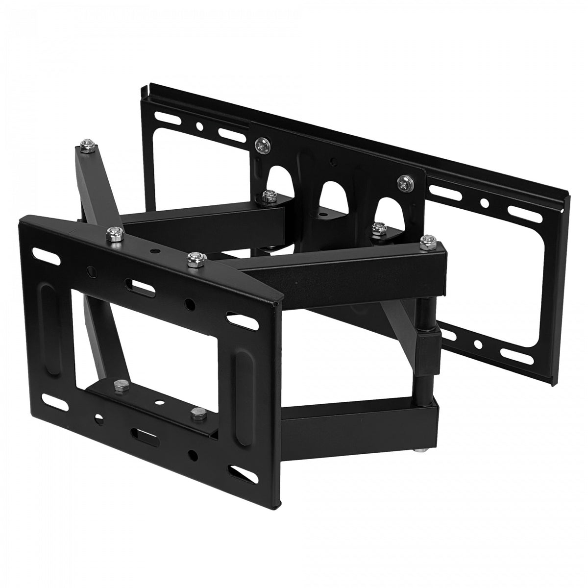 CP402. Brazo articulado para pantallas LCD/TV de 26 a 55 pulgadas, capacidad de 50 kg, compatible con VESA, fijación a pared, giro de 120° e inclinación de 40°.