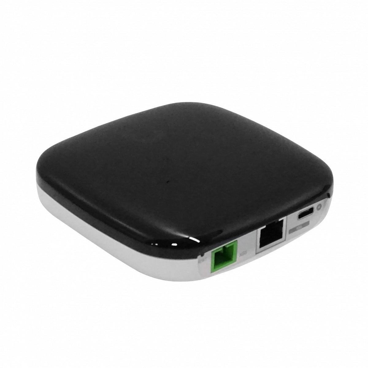 UISP-FIBER-XGS. UI XGSPON Equipo Terminal de Cliente 1-10G 1-SC/APC Monomodo incl. 5V/3A Tipo-C 20km Enrutador UI UISP-FIBER-XGS-EU UBIQUITI
