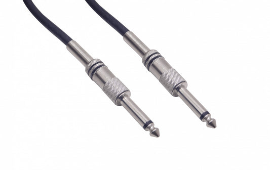 AUDIO-635-15 6,35mm-MM MACHO-MACHO 1,5mt Cable Audio Plug-Plug Phone-1/4