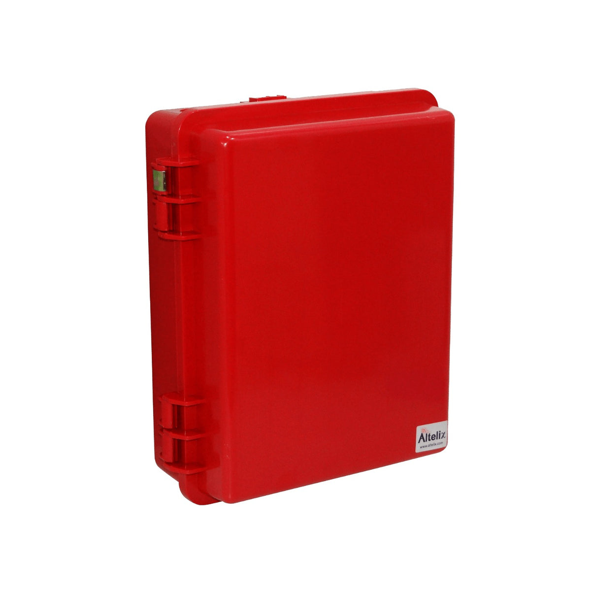 NP141105R ALTELIX Roja 355x280x127mm IP55 Envolvente Estanca NEMA3 Policarbonato+ABS