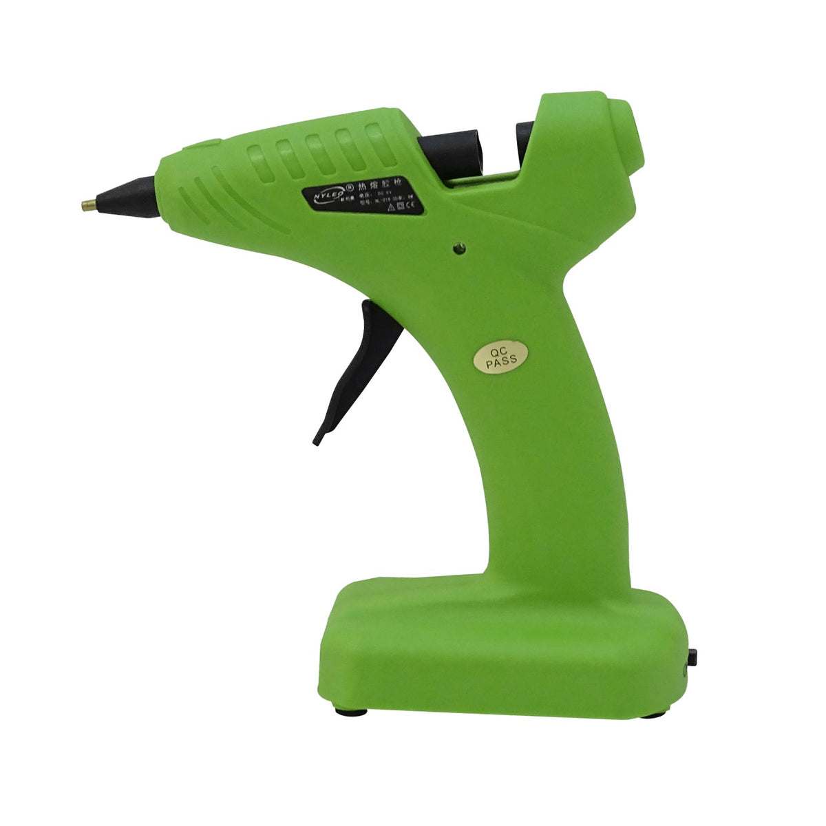 PISTOLA-AA Aplicador Adhesivo Termofusible 7-7,5mm 8W sin cables necesita 4xAA NL219