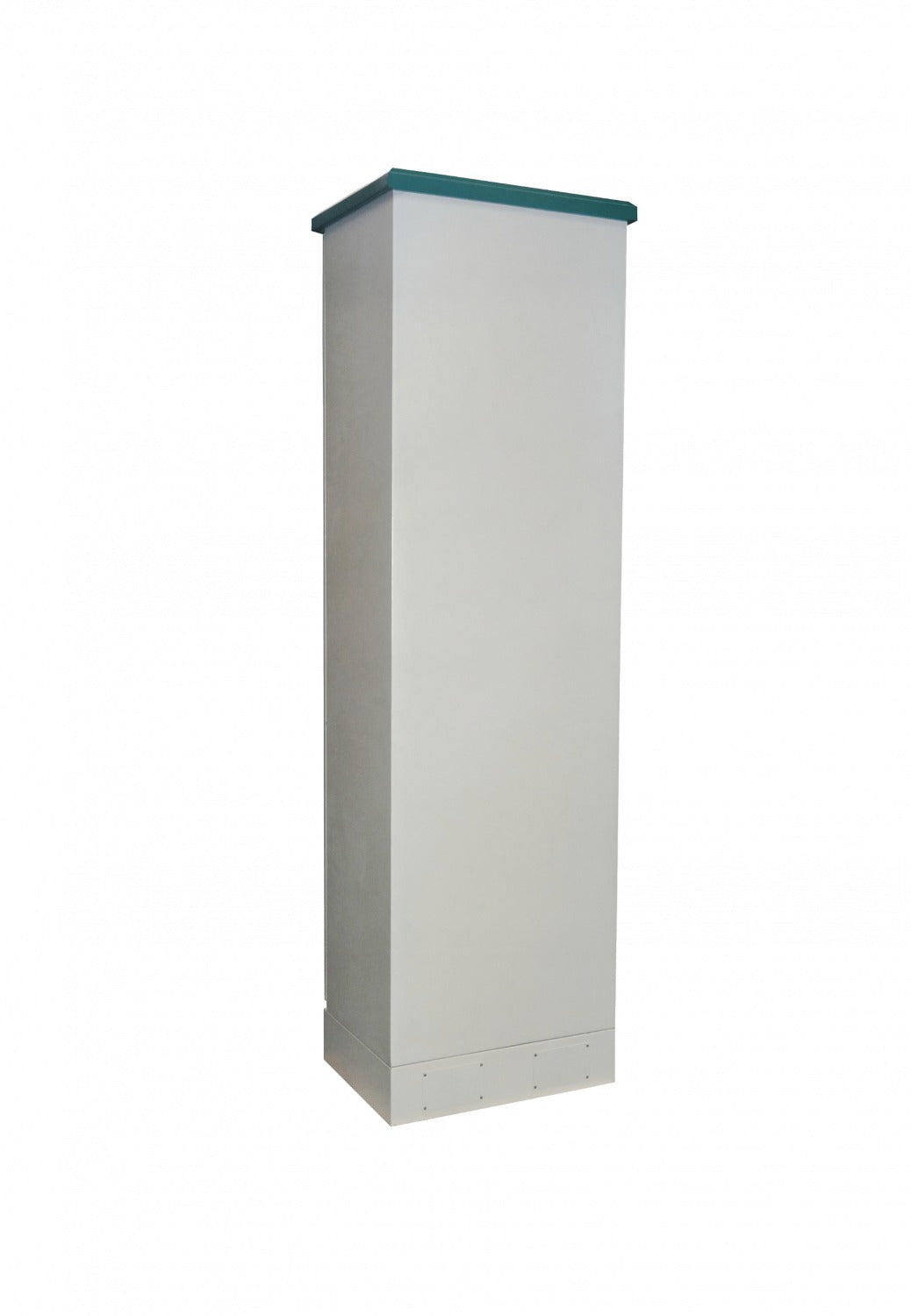 RK45-5LE LINKMADE Gabinete Rack 45U 644x500mm para Exterior/Piso Color Beige IP65 con PDU Bandeja y Ventiladores