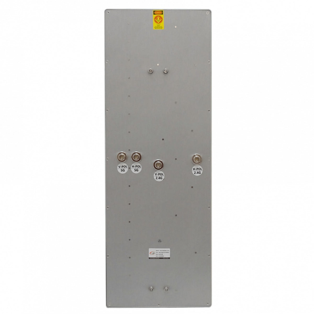 ANT-2255 Antena Directiva 16dBi/2,4GHz-2,5GHz 20dBi/5GHz-5,8 4-Conectores-N-H 25x70x5cm