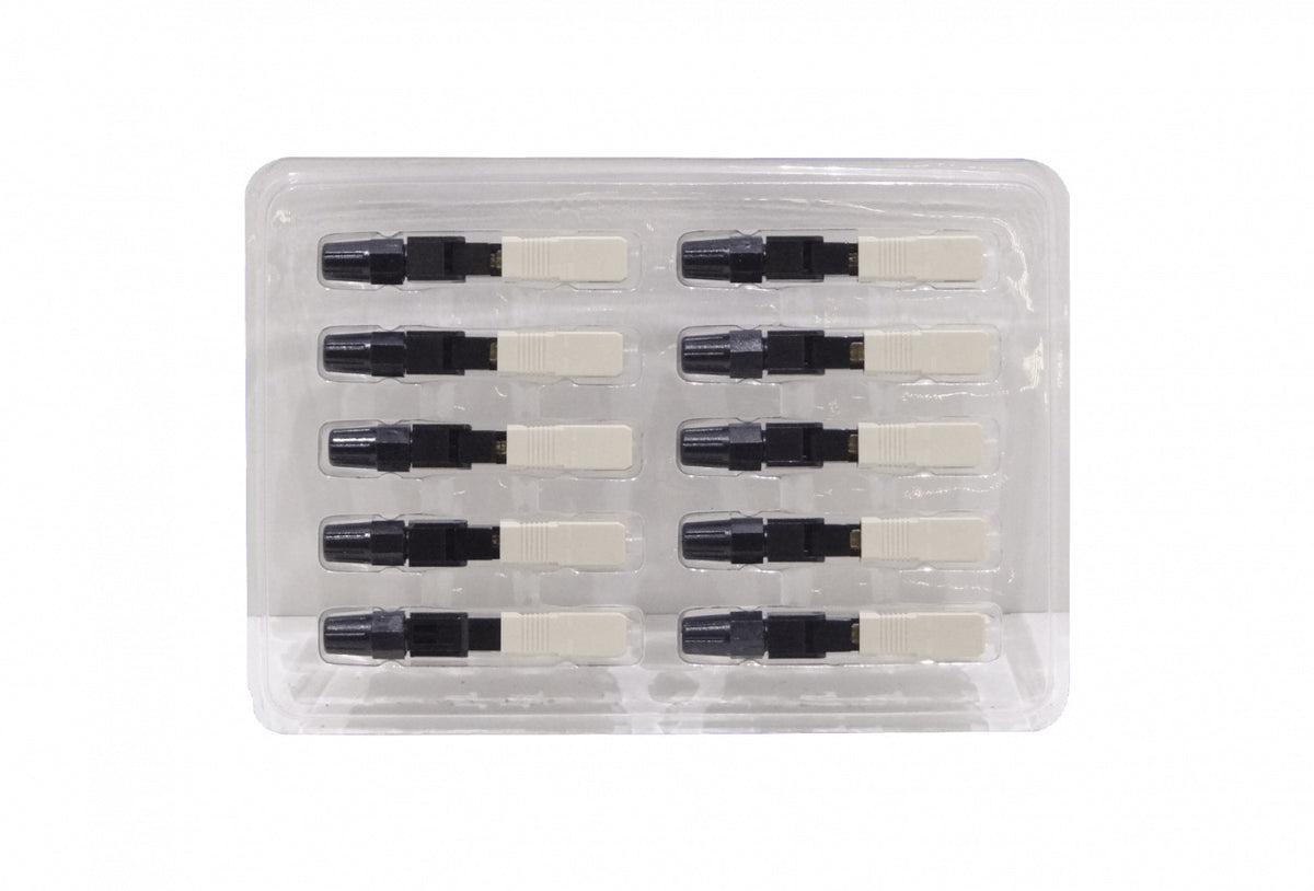 CFCMR-10 SC MM 62.5/125 Paquete de 10 Empalme Rápido Multimodo SX