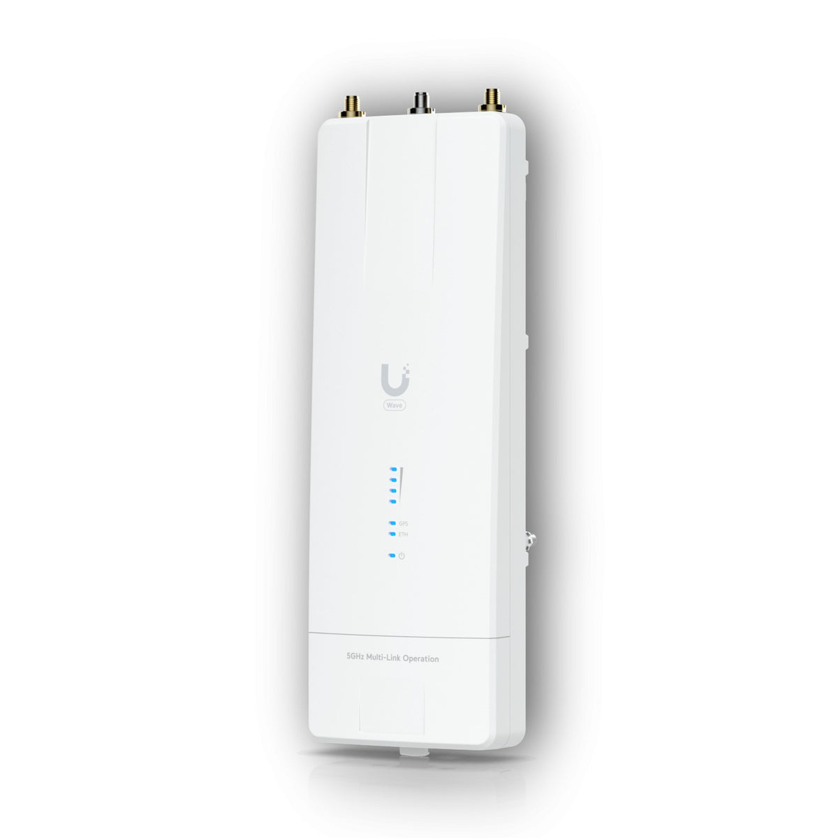 WAVE-MLO5-LIQ USADO UI 5GHz/WiFi7 1-10G 1-SFP+ 2-RPSMA-H .SMA-GPS inc54V PTP 24dBm