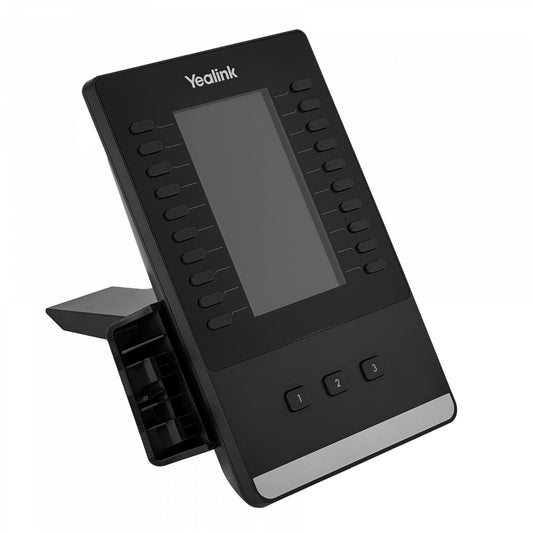 EXP-50 YEALINK Panel de Ampliación con Pantalla LCD para Teléfonos T5XX VP59 MP5XX 2-USB