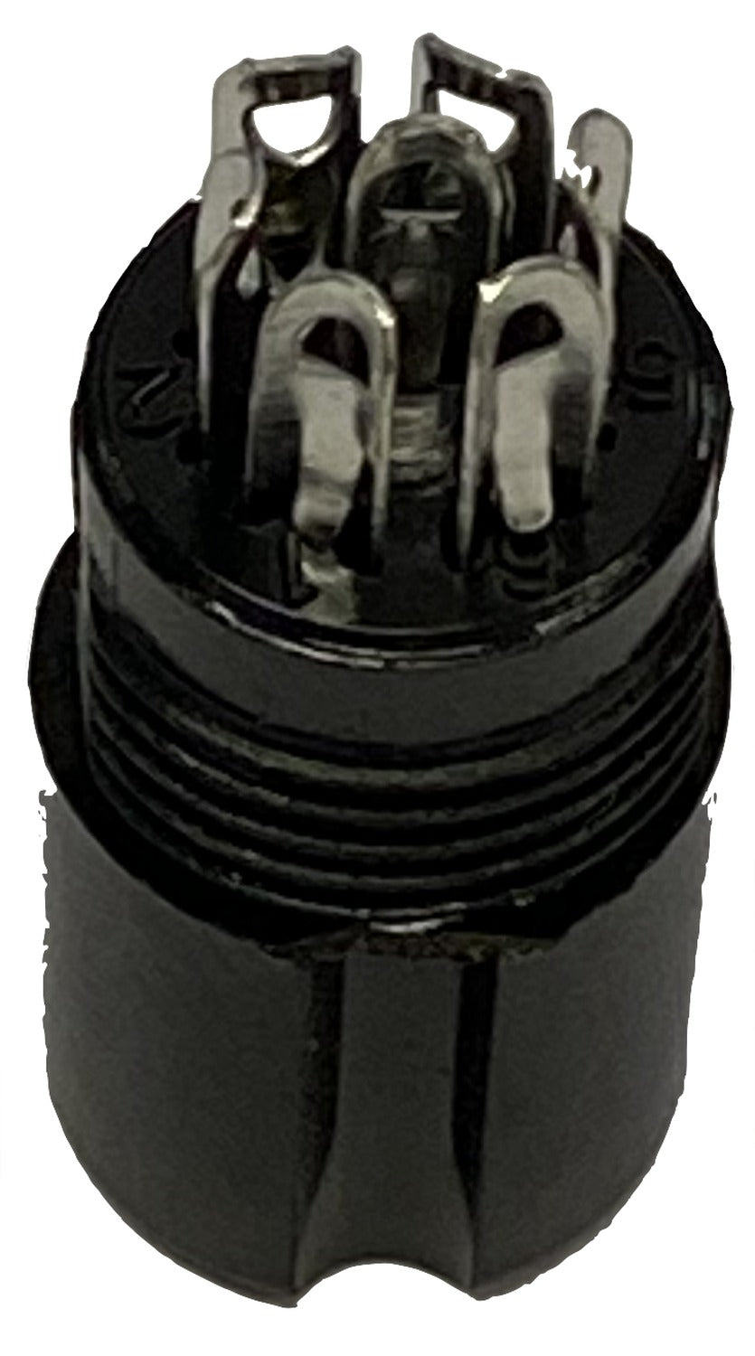 GX12HV-7 7-pin Hembra Volante Conector GX12 DiametroIN-9,3mm Soldable Aviacion