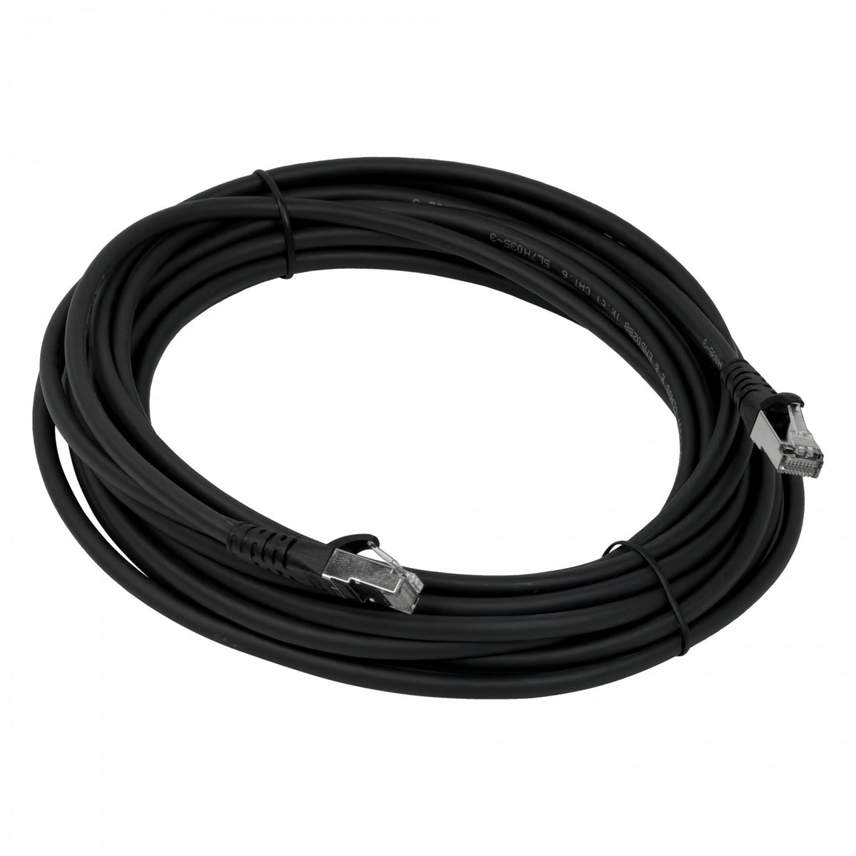 CP6SN-70L LINKMADE S/FTP CAT6 7 metros Negro LSZH Cable de Conexión Moldeado Multihilo
