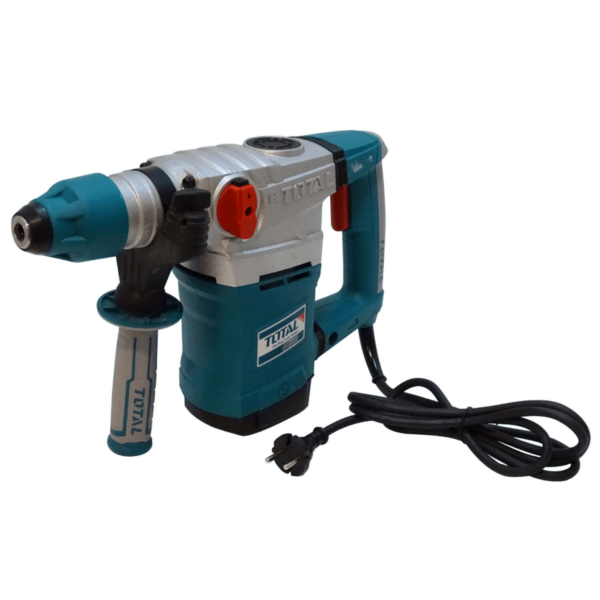 ROTO-18 TOTAL Martillo Perforador SDS Plus 1800W 850rpm Enchufe Schuko-16A TH118366