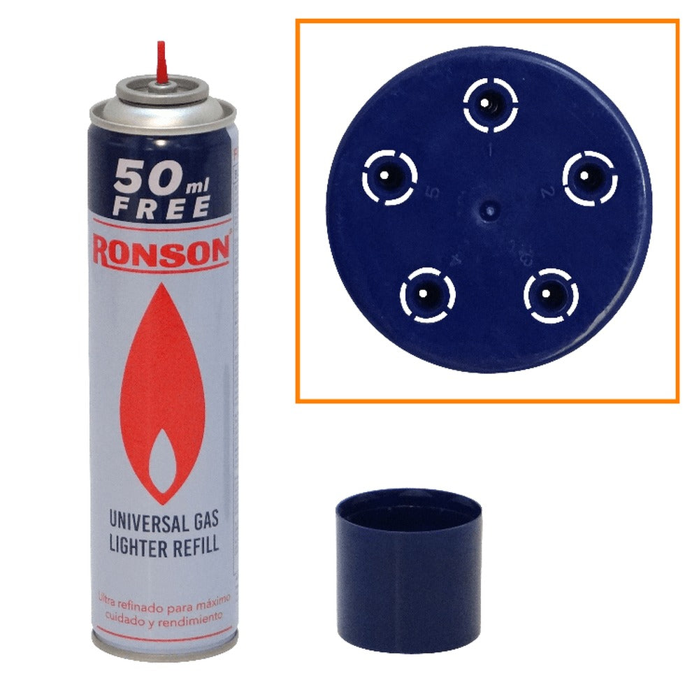 RONSON RONSON Recarga Gas Butano 300ml UN2037