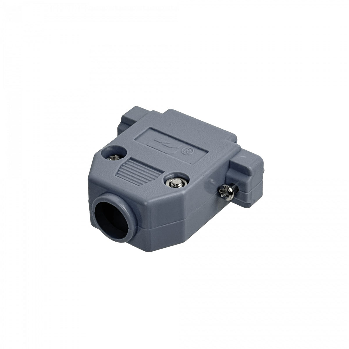 DB-CAP-39MM DB15-2filas DA-15 DB-26 DA-26 HD26 Tapa Plastica Gris Capucha