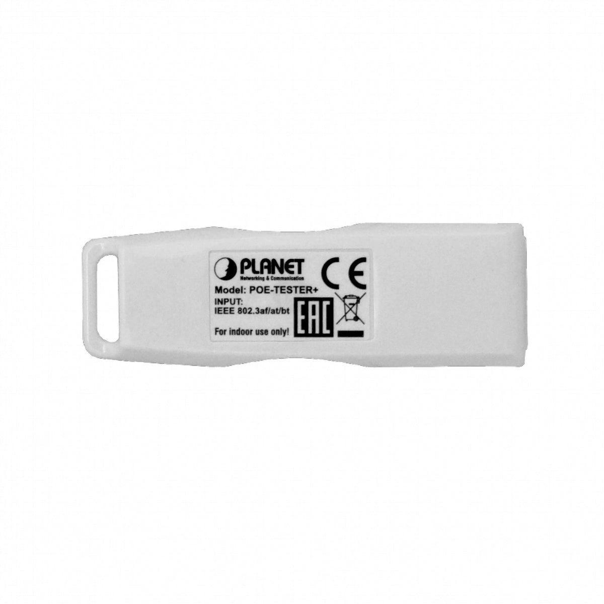 POE-TESTER+ PLANET Comprobador PoE++ af/at Indicador MID-SPAN END-SPAN 1-RJ45