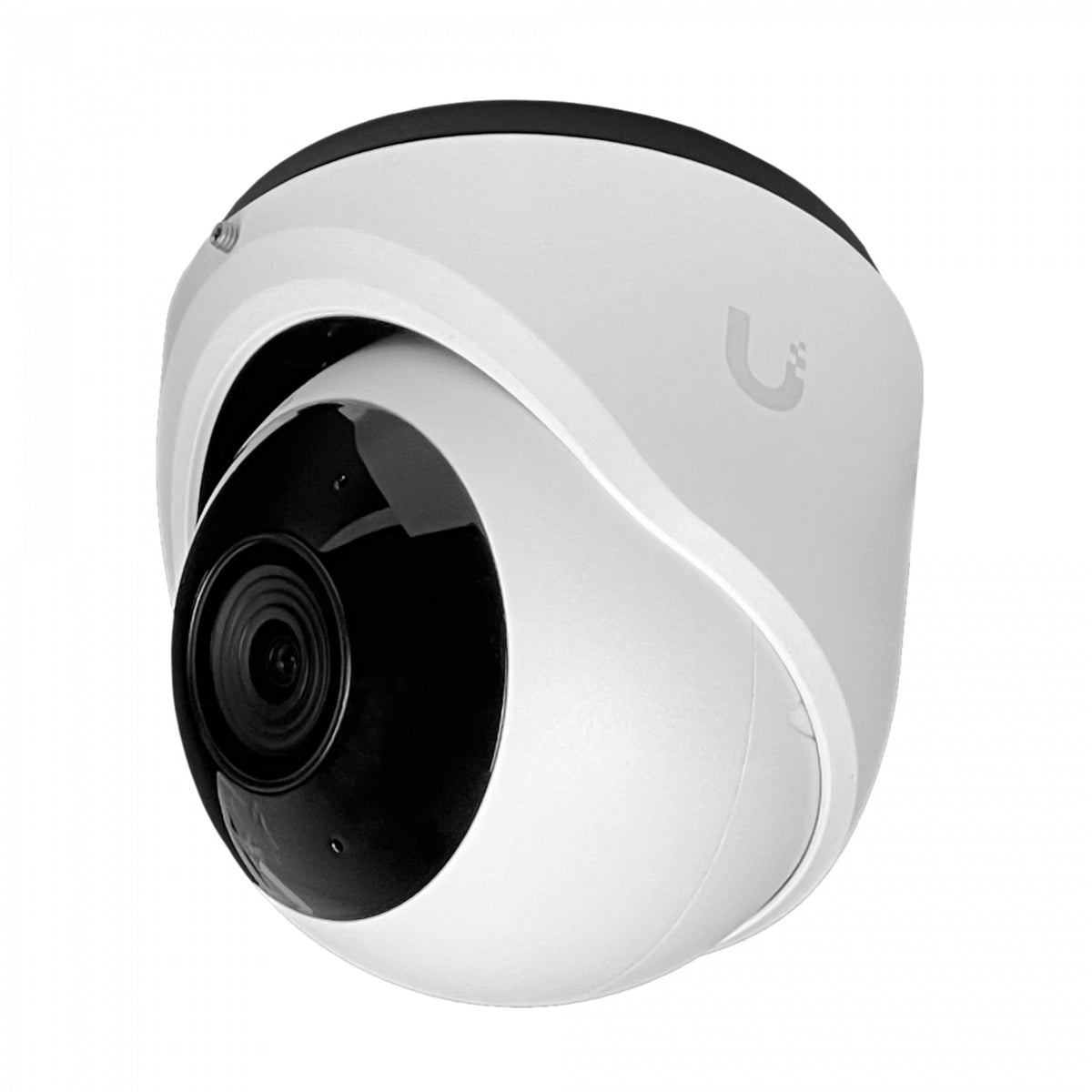 UVC-G6-TURRET-W UI Cúpula Blanca 8MP IA IR30m 1-100 110º IP66 IK04 Micrófono requiere-PoE UBIQUITI